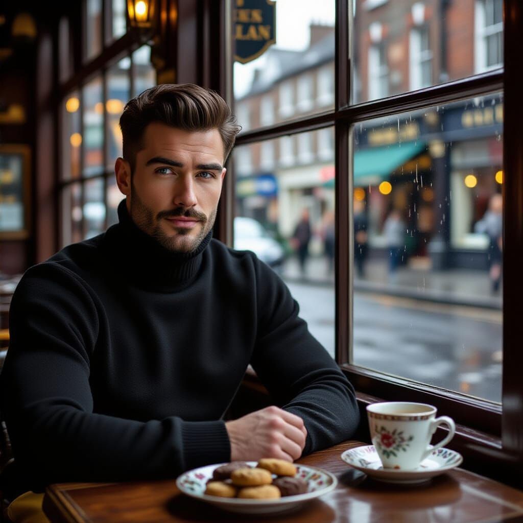 RAINY AFTERNOON IN LONDON