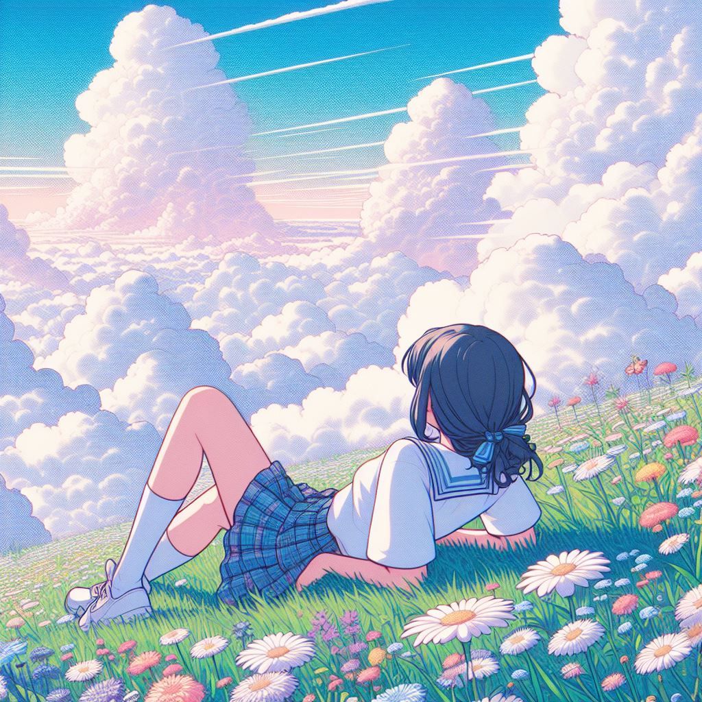 A peaceful hill (4/4)