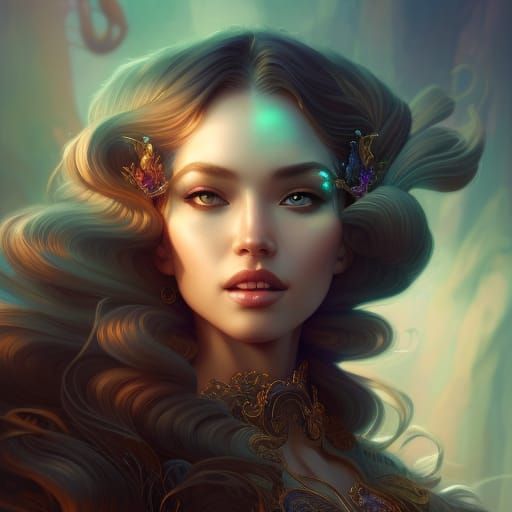 Beautiful Ladies - Ai Generated Artwork - Nightcafe Creator