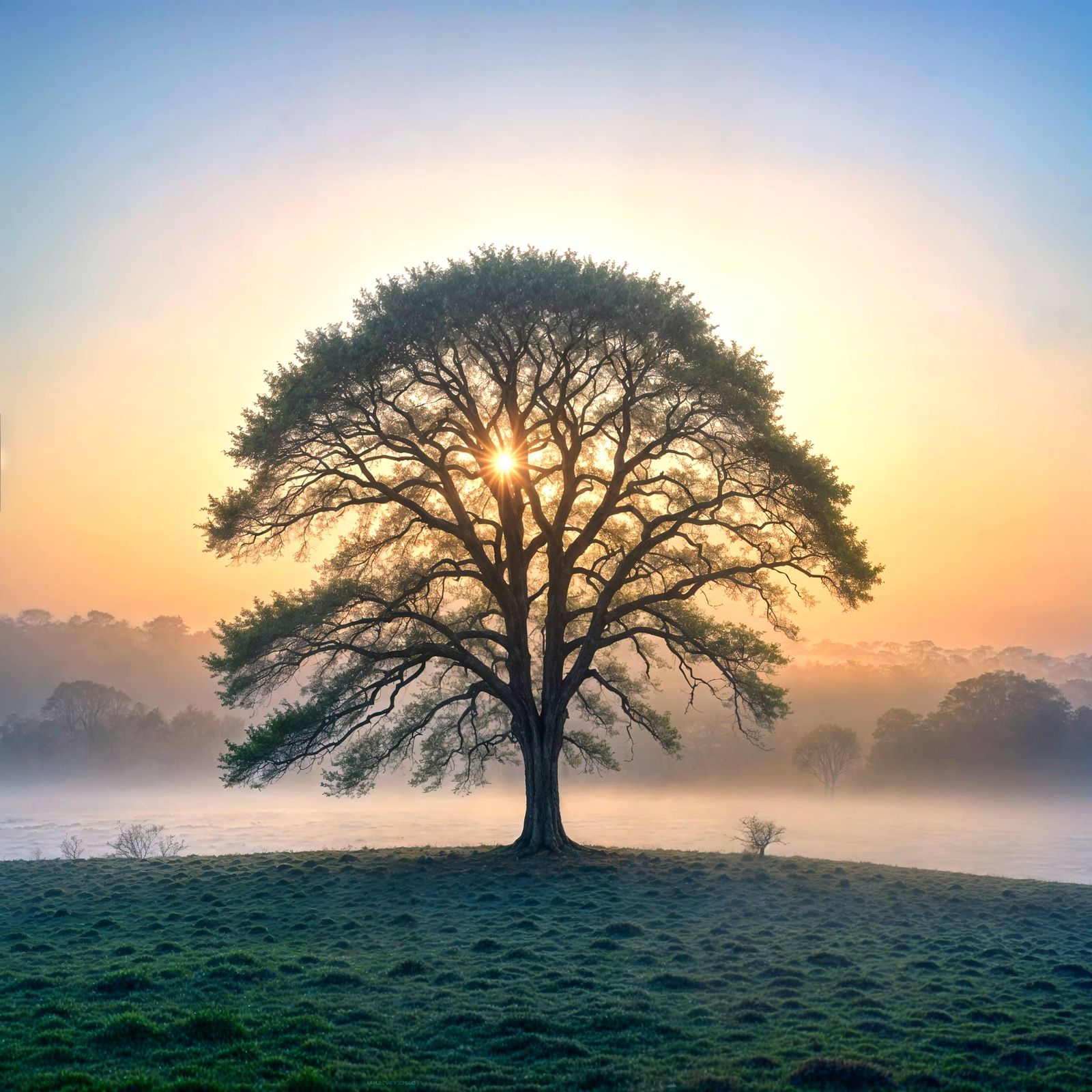 Sunrise Mist  by @Salivoux