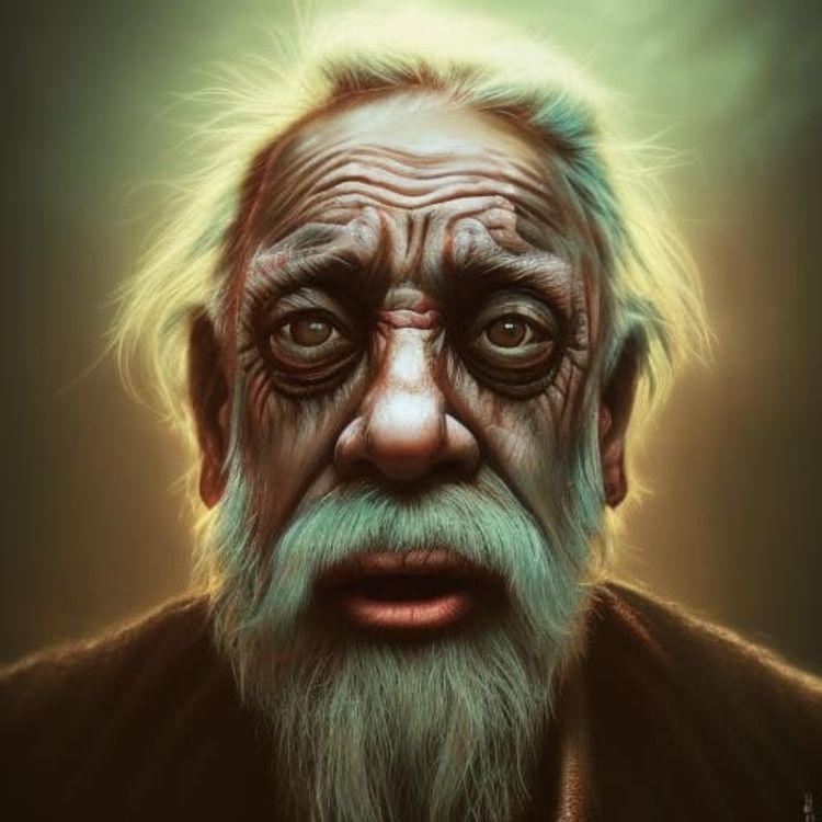 What's Up Grandpa?! - Ai Generated Artwork - Nightcafe Creator