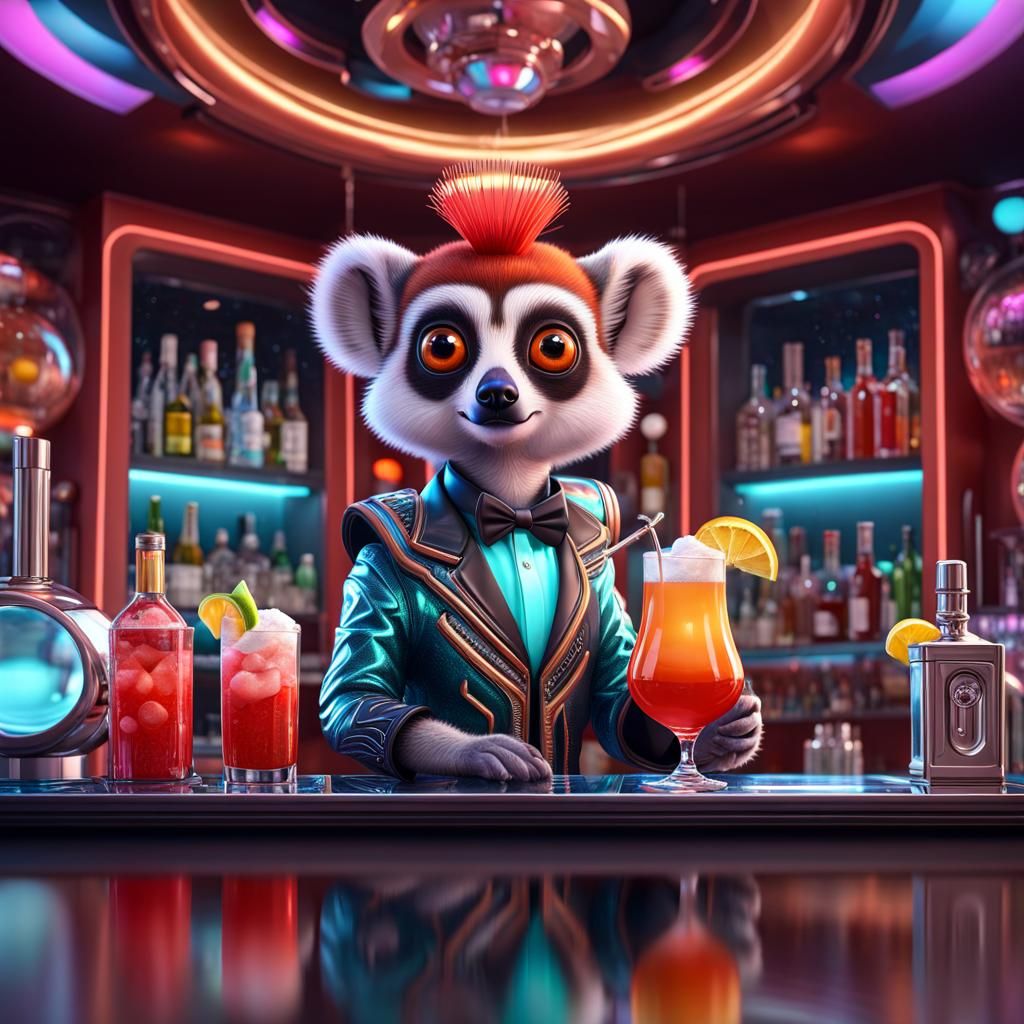Welcome to Space Lemur Bar