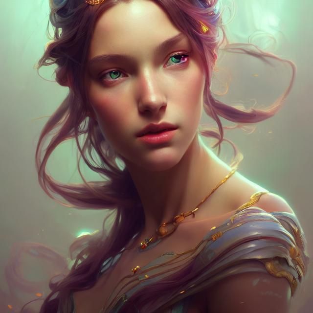 Princess of Beauty - AI Generated Artwork - NightCafe Creator