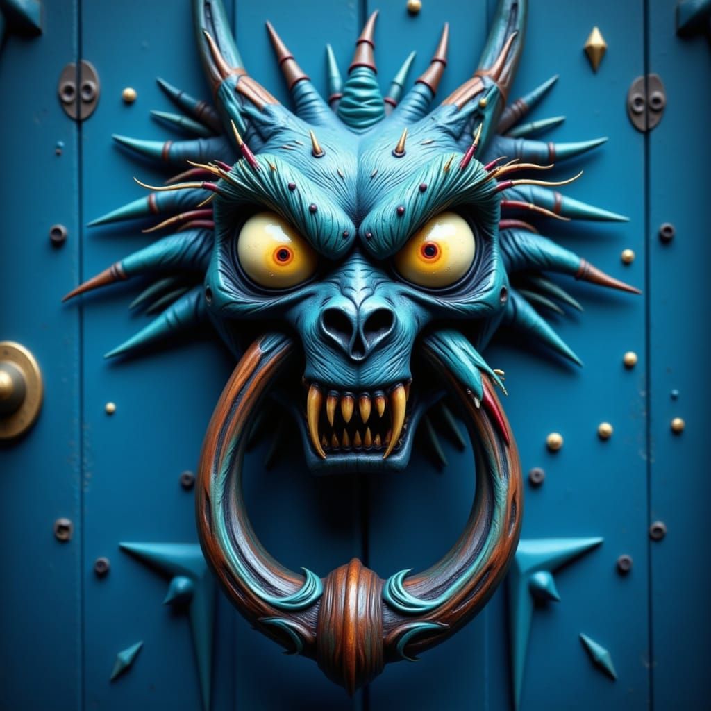 Door Knocker Monsterical