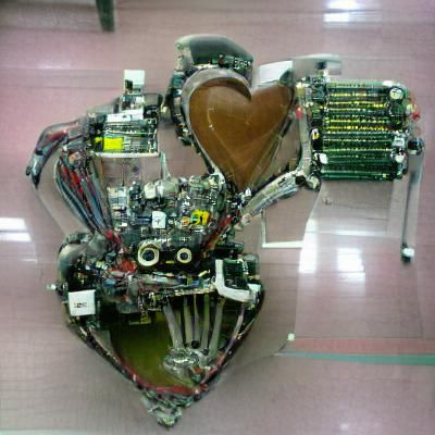 the heart of artificial intelligence robot