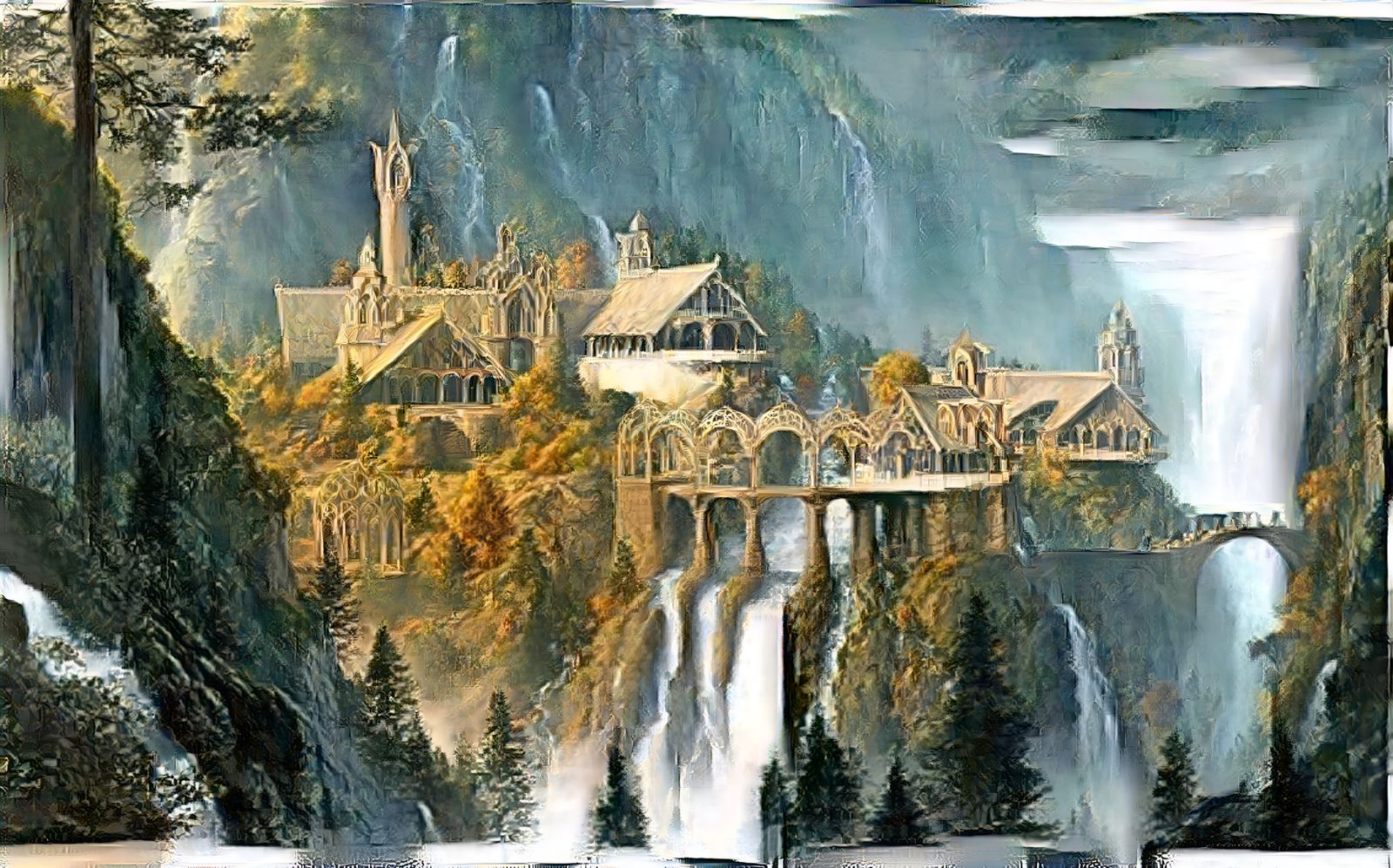 The kingdom of Rivendell From Lord of the rings