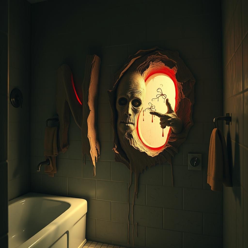 Don't take your bath here