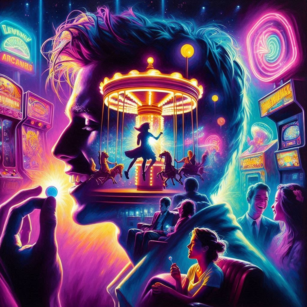 Neon Dreams & Carousel Hearts