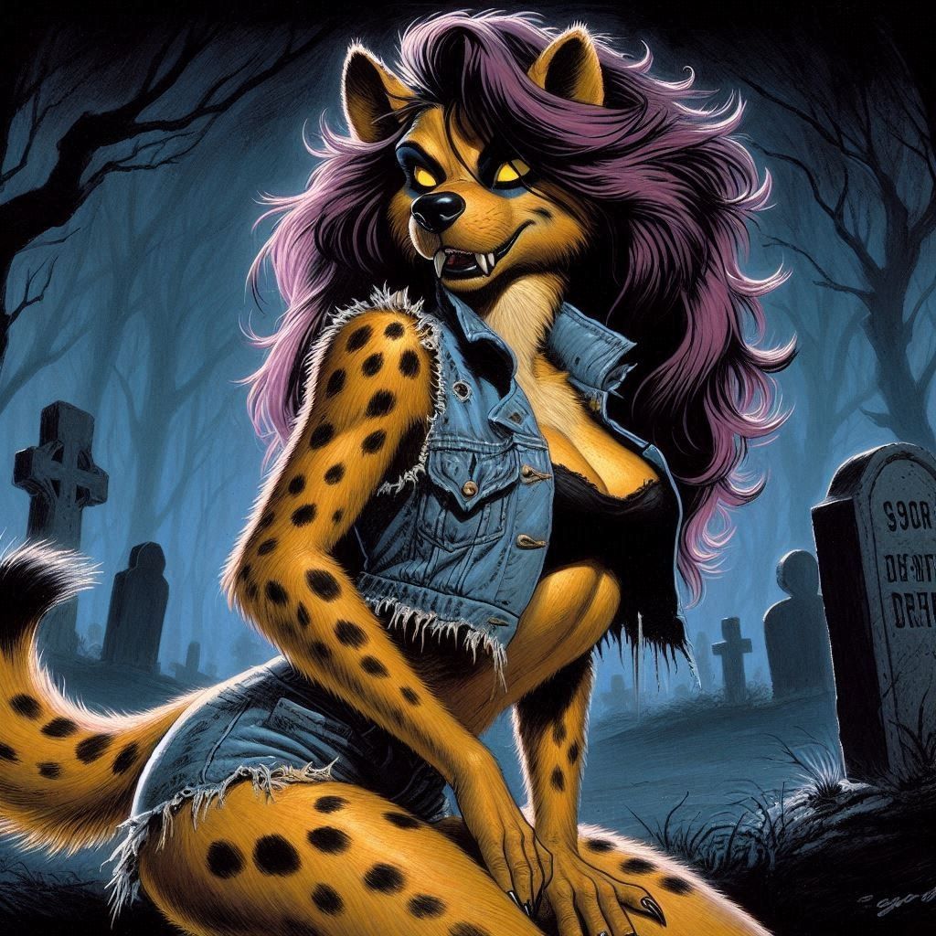 Illustrated 70s Scuzz