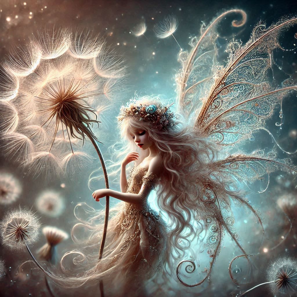 Dandelions fairy