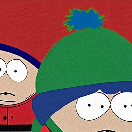 South Park Eric Cartman Profile Picture - AI Generated Artwork ...