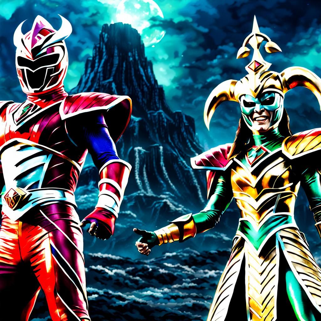 Lord Zed & Rita Repulsa, Ultimate Power Rangers:: 8k