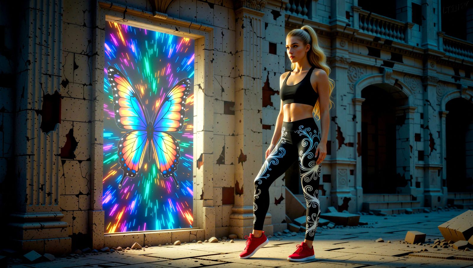 Truus Taal - Athletic Outfit Series