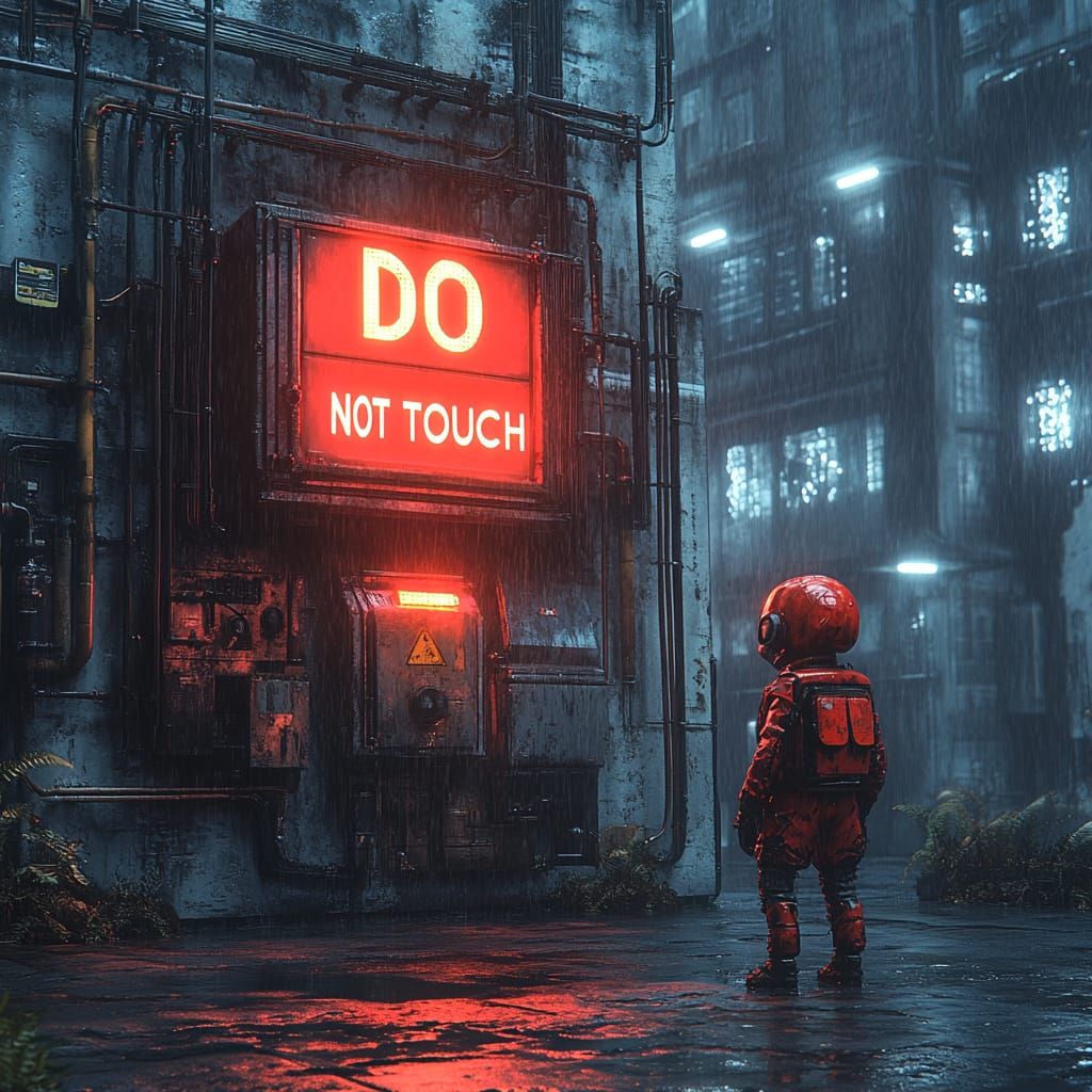 don't press the button