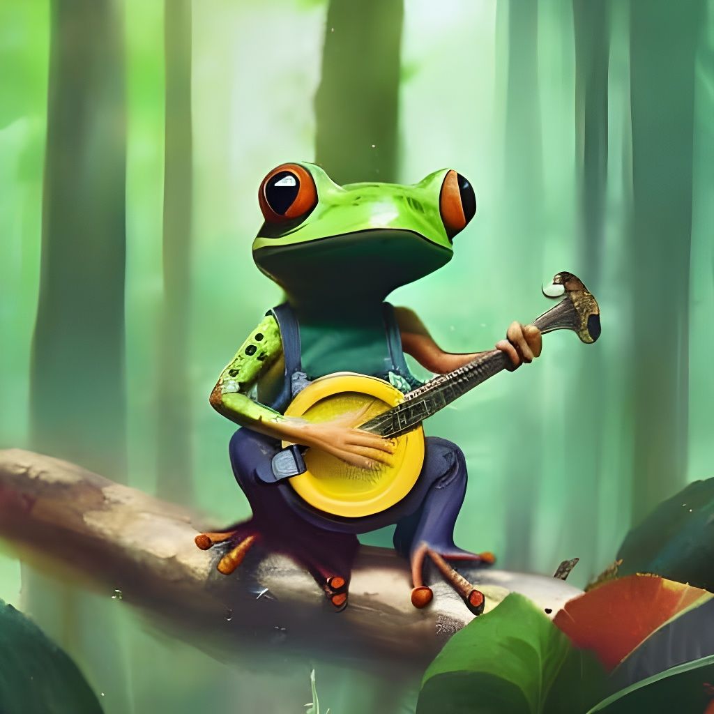 Froggy Banjo Tunes