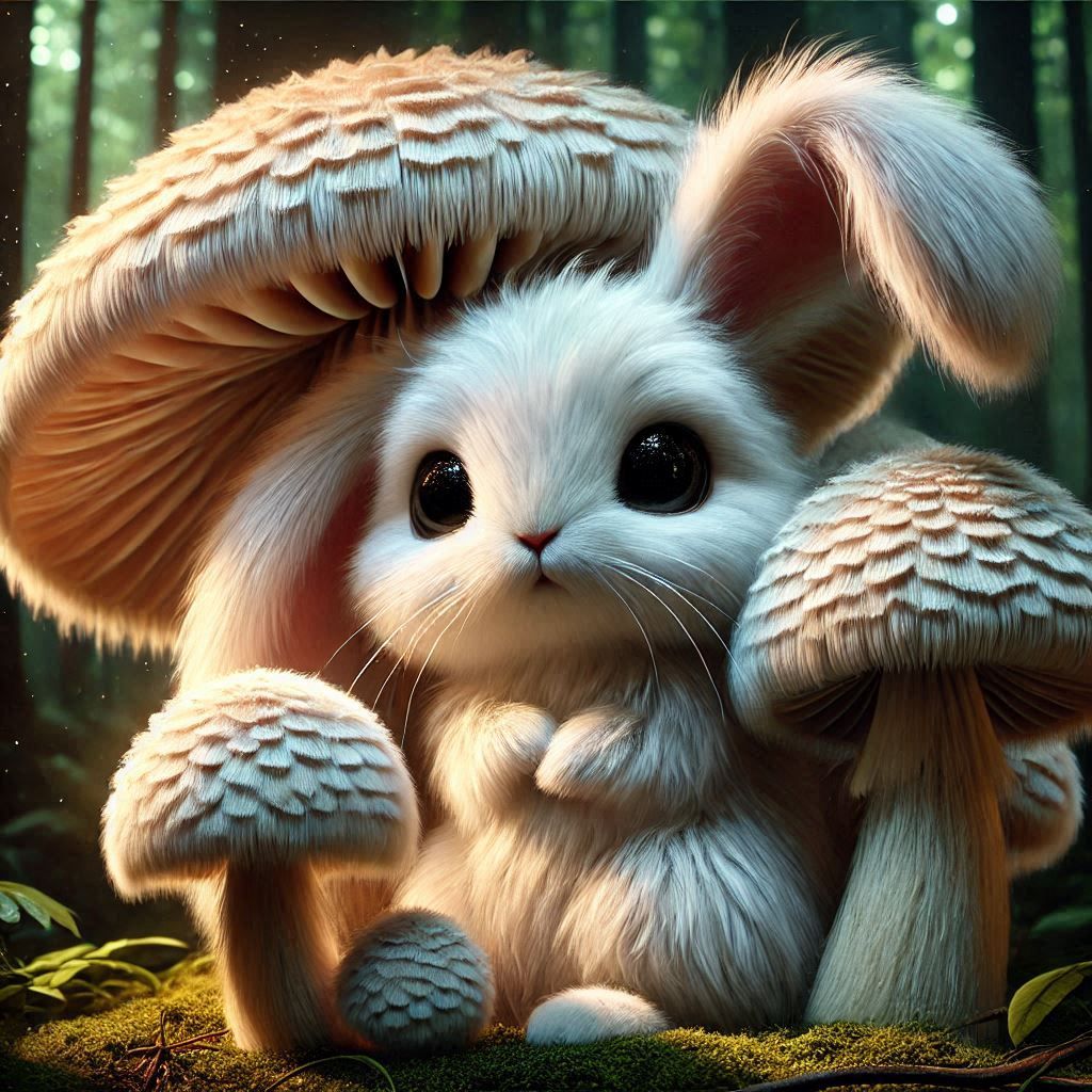 There's not mush room here!