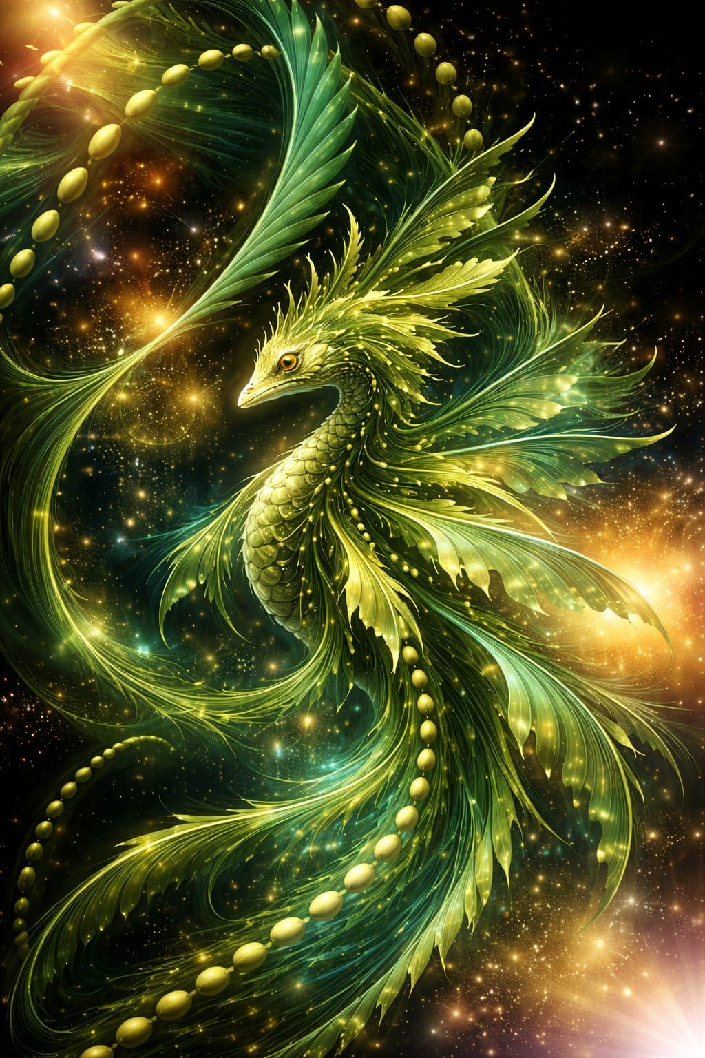 The ethereal dragon