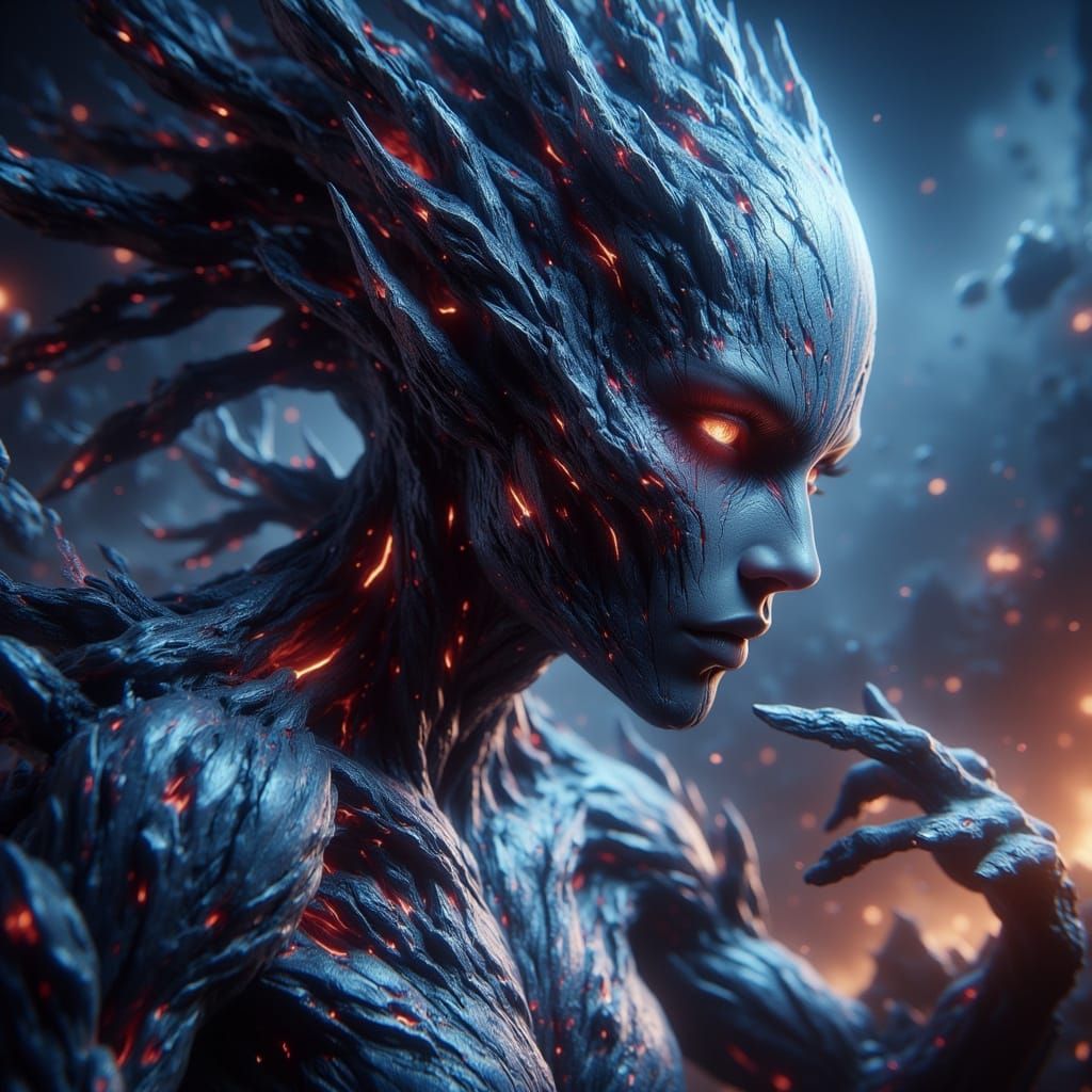 <lora:-Omnious-:1.0> Alien