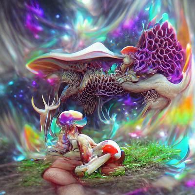Mushroom Dragon