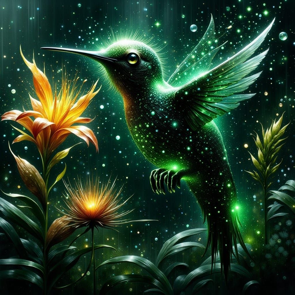 Wings of Stardust  by @Misti