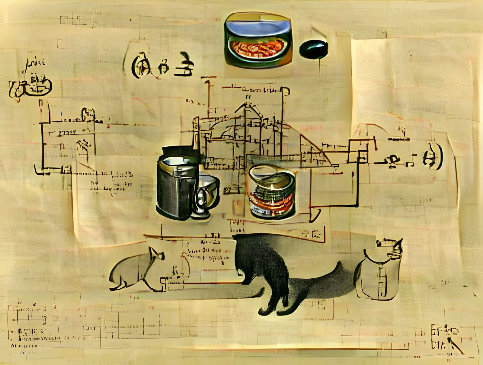A rare extant example of a cat’s attempt to design a can-ope...