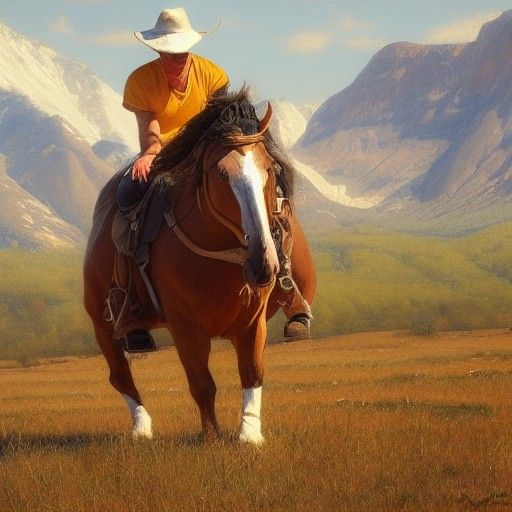 How would you describe yourself AI Generated Artwork NightCafe Creator