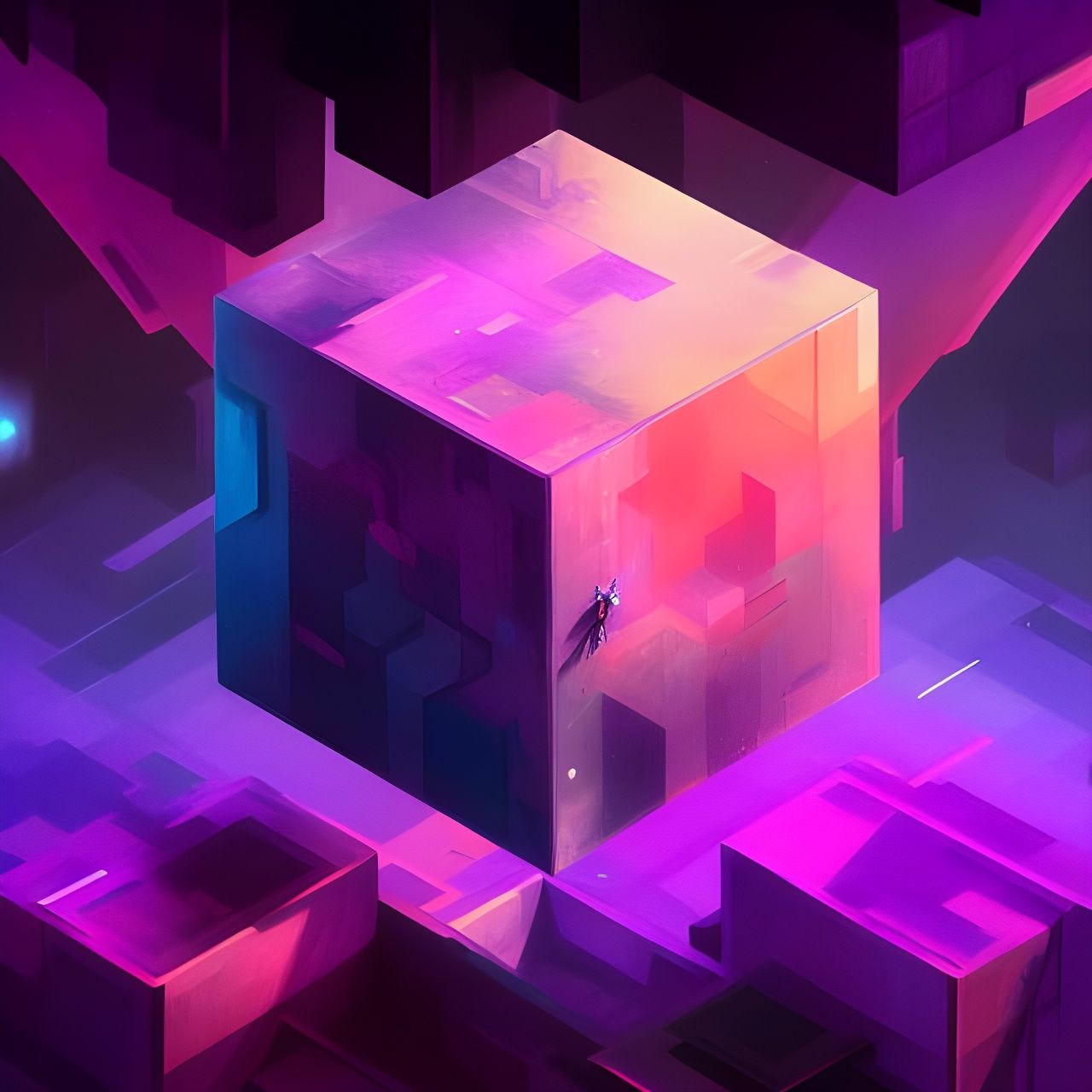 Cube Matter