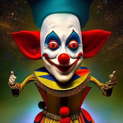 clown - AI Generated Artwork - NightCafe Creator