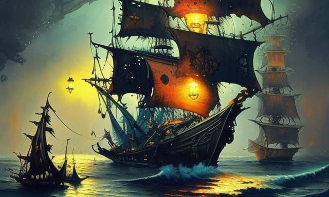 Horror Ship
