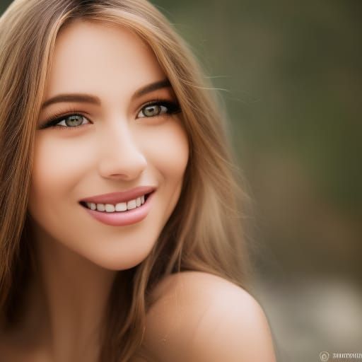 The sweetest most beautiful woman with the most beautiful fe...
