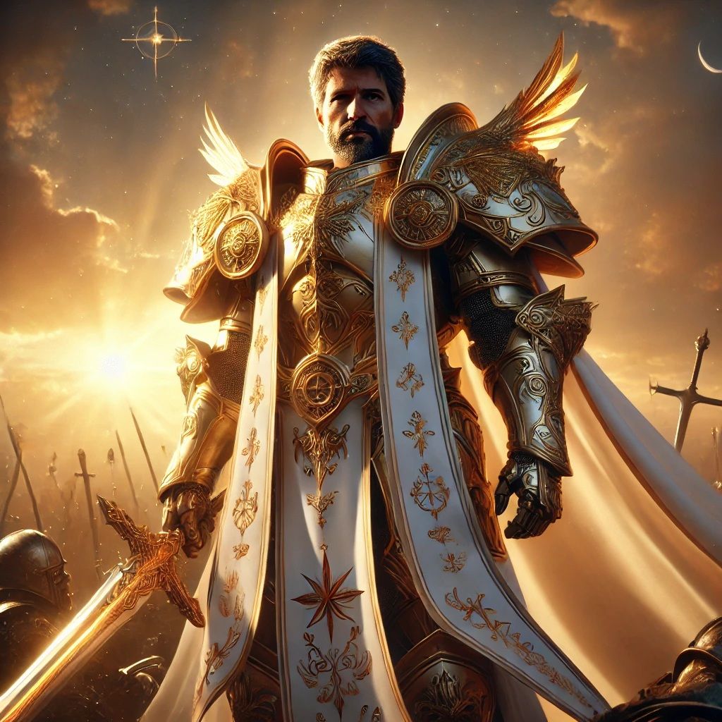 Sir Paladior Althon “The Dawnforged”