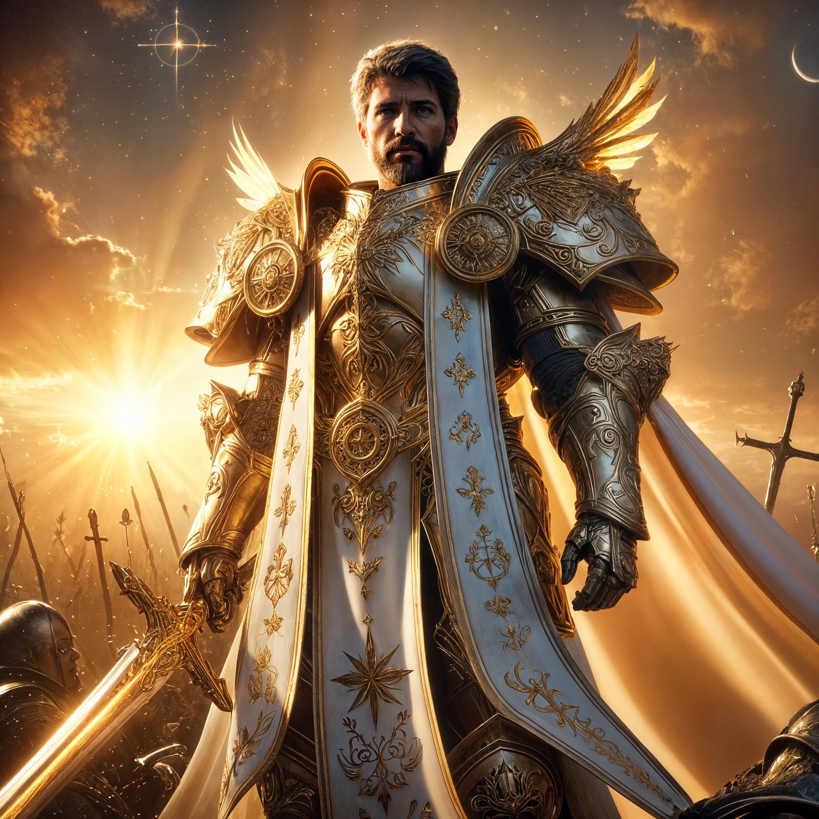 Sir Paladior Althon “The Dawnforged”