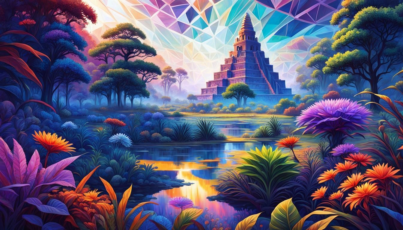 alien world