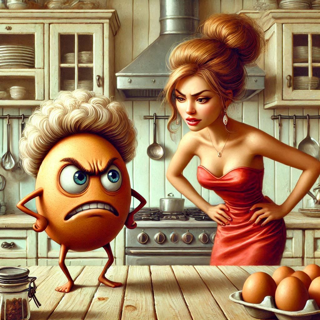 Angry Egg