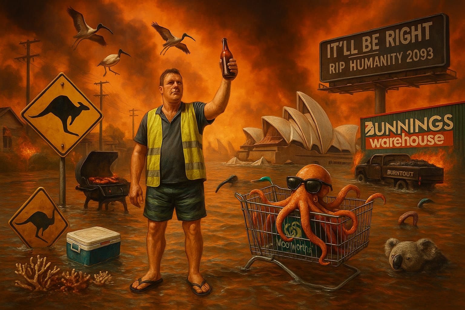 Front Row Seats to the Big Bloody Bonza Bang BBQ.