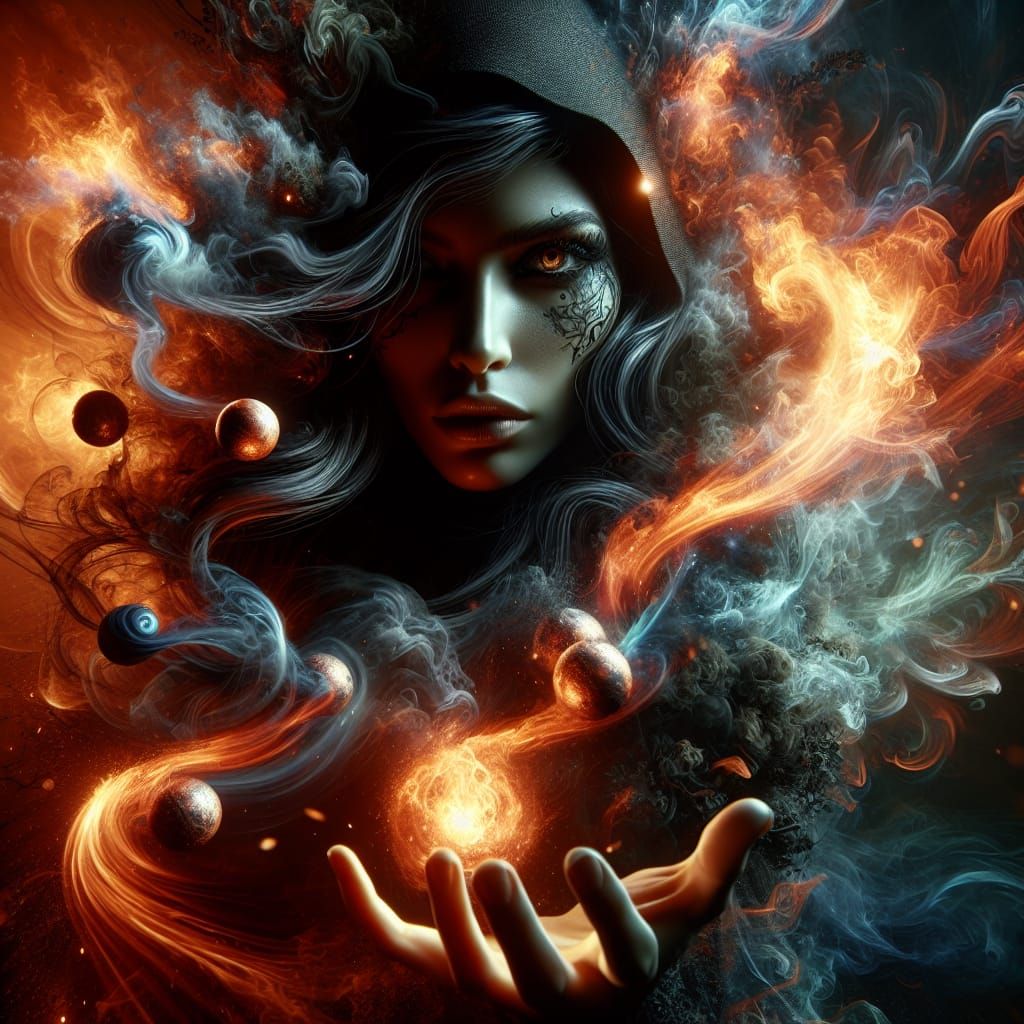 Flame Sorceress  by @John from Youngstown