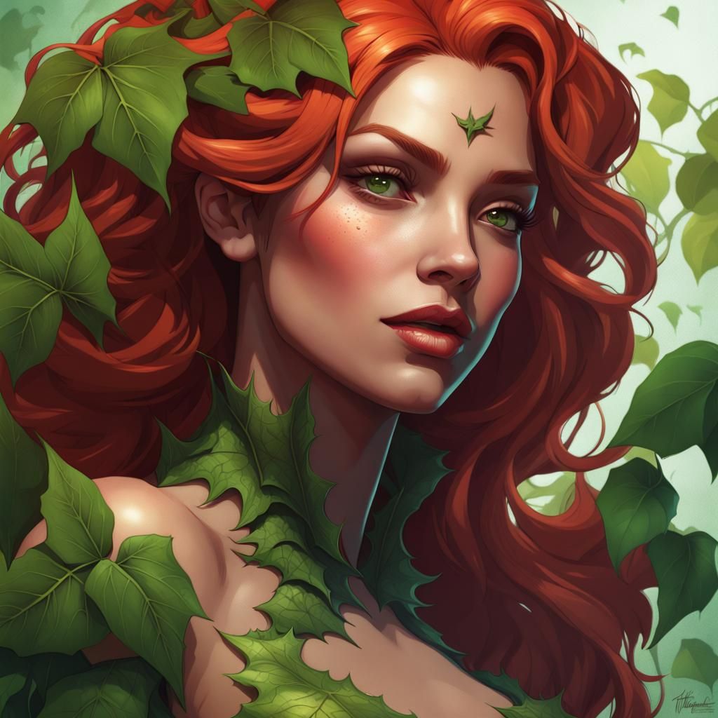 Poison Ivy - AI Generated Artwork - NightCafe Creator