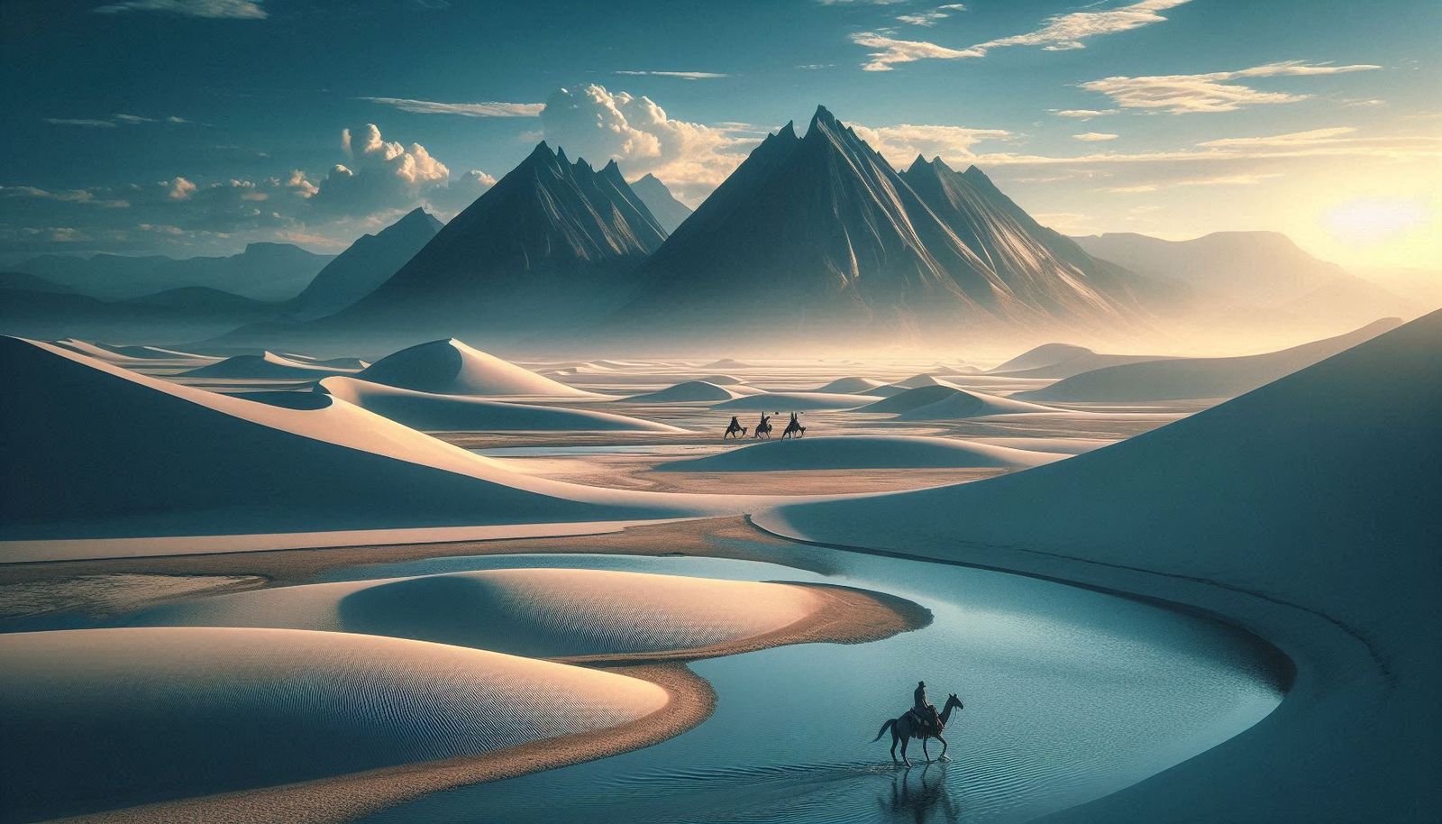 Lencois Maranhenses, Brazil