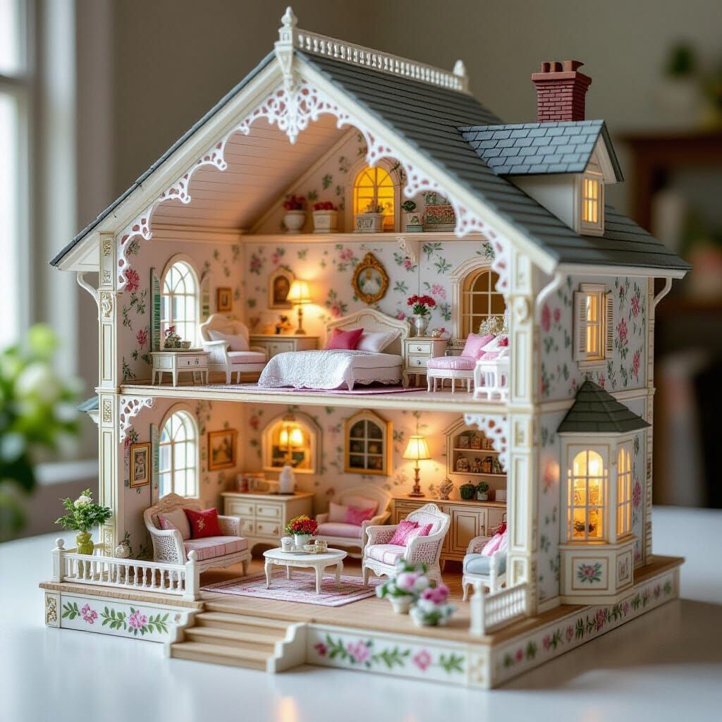 The Little Dolls House