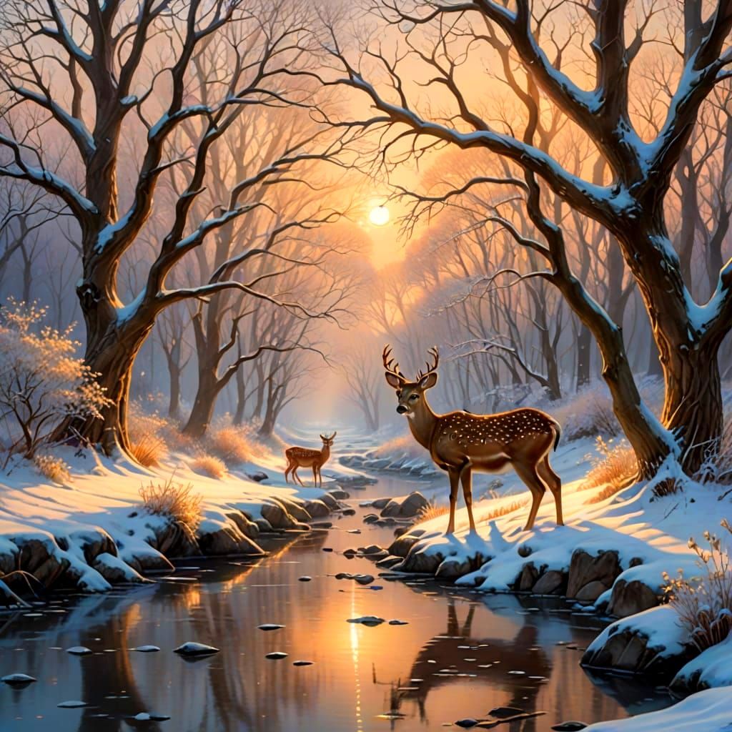 Winter Places   by @Happy Jack