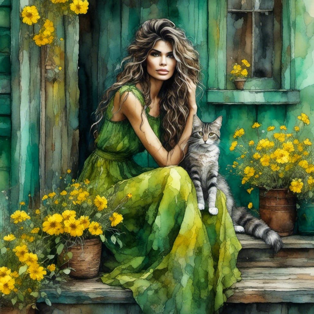 <lora:Watercolor Painting:1.0> 