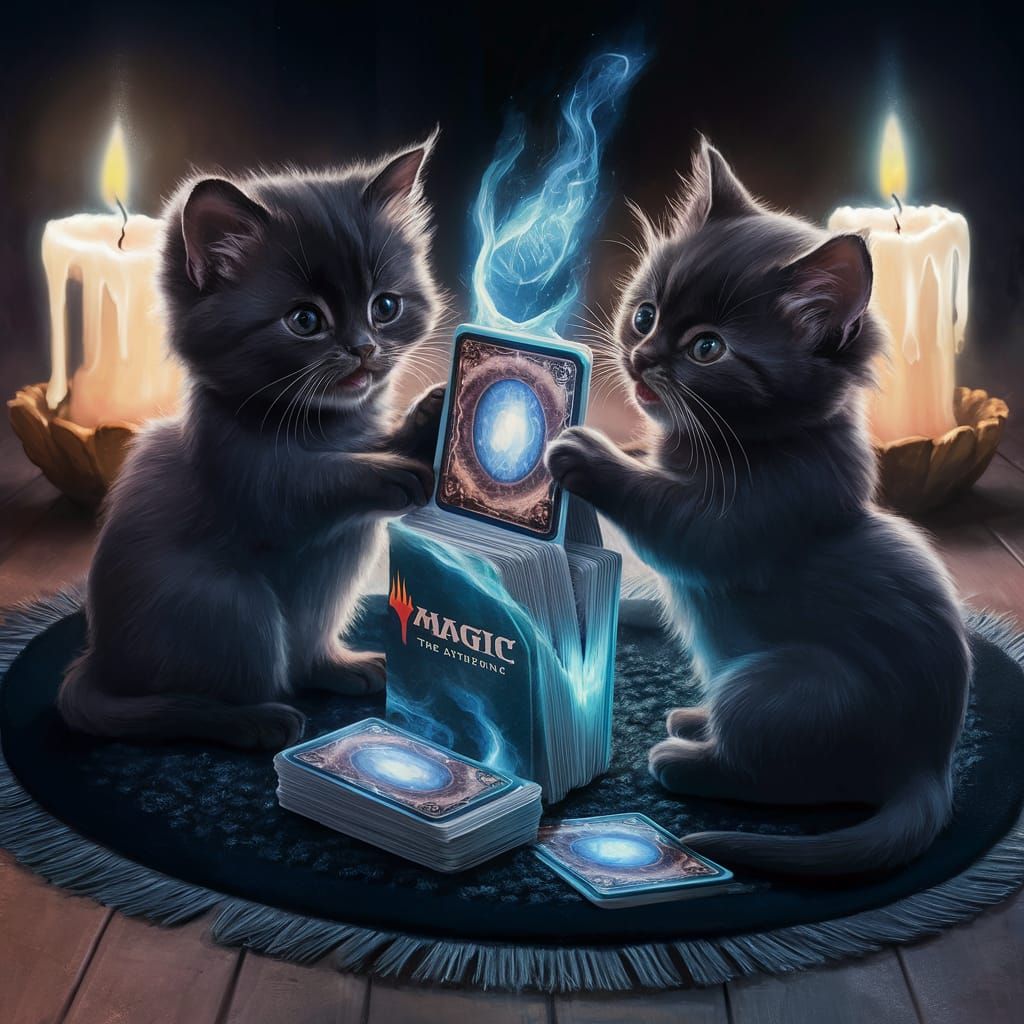 Magical Cats