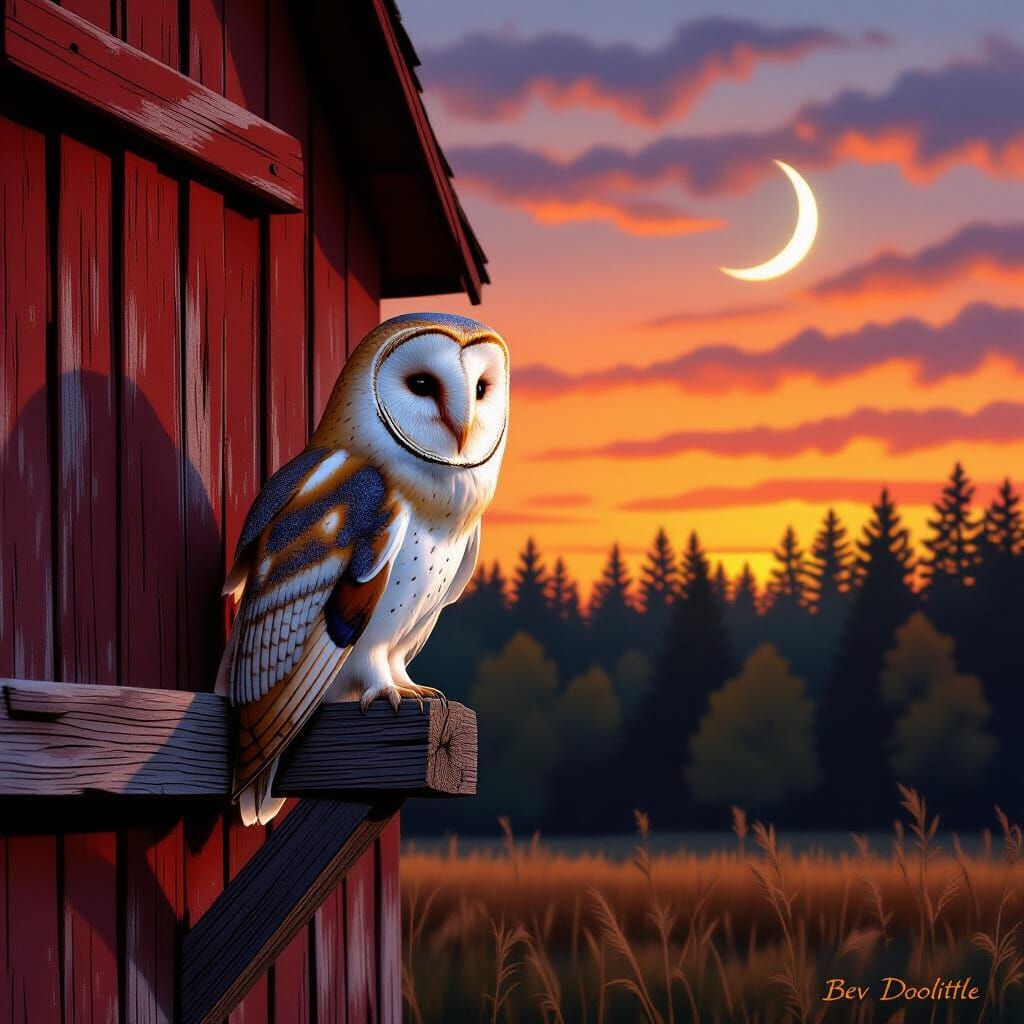 Waiting for night  by @Mimi1888