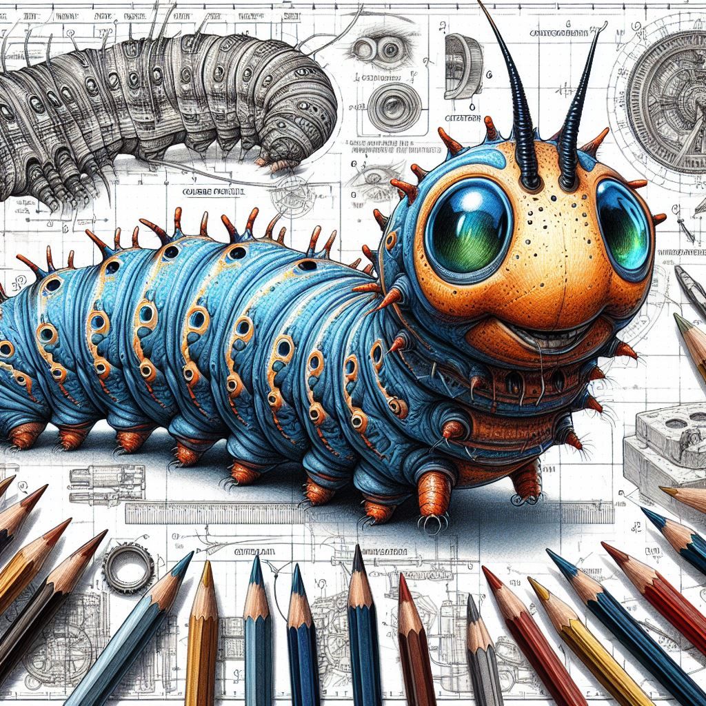 How to Draw a Caterpillar? - Step by Step Drawing Guide for Kids