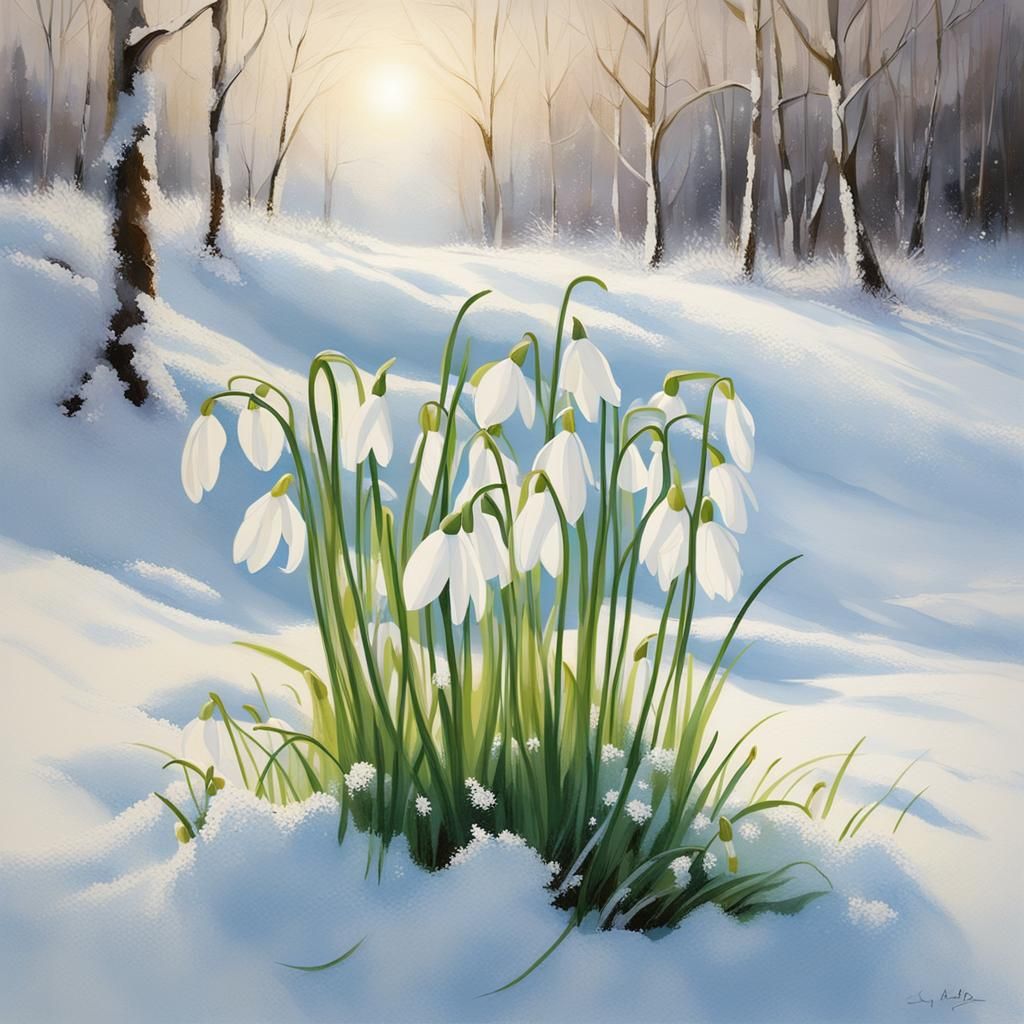 drops of hope  by @eliza bennet