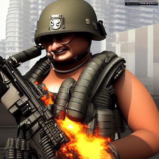 Indian Five O SWAT