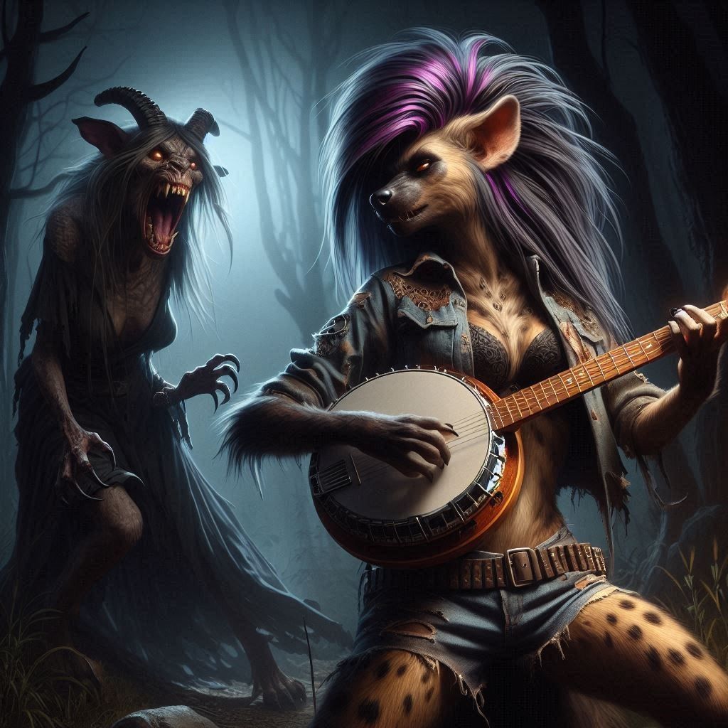 Great She-Goat of Old Scab Creek