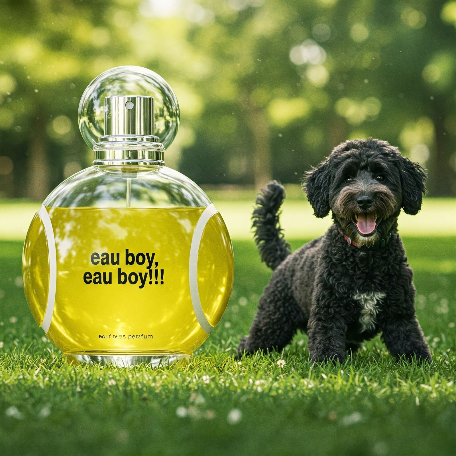 Eau Boy, Eau Boy!! - The Scent for Good Dogs