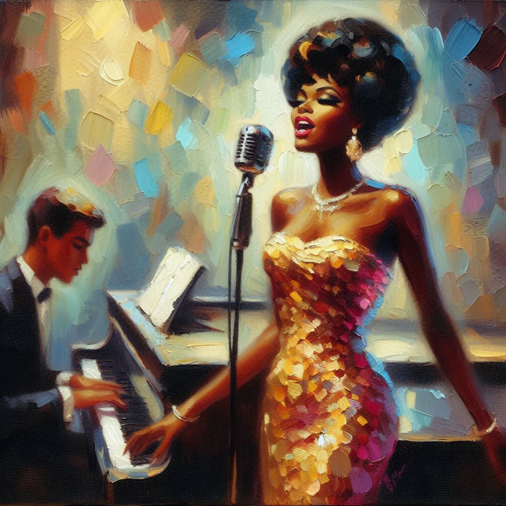 "Ever since my baby left me ..."