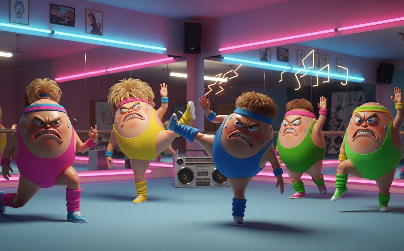 🎶🎶Let's egg physical 🎶🎶